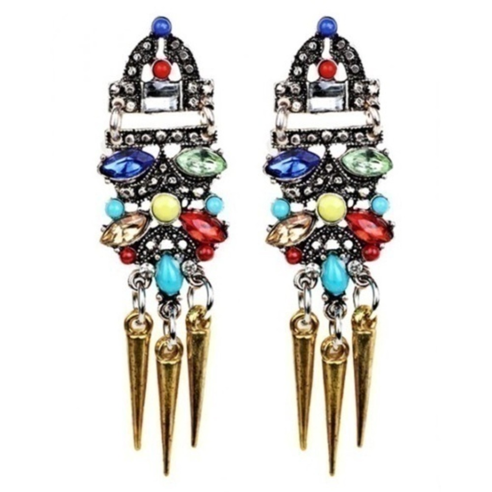 Deal ‼️3 for $20‼️ Embellish Tassel Earrings